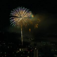 Fireworks in Sendai